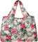 Wrapables Large Foldable Tote Nylon Reusable Grocery Bag, 3 Pack